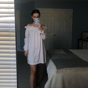 Off the Shoulder Dress